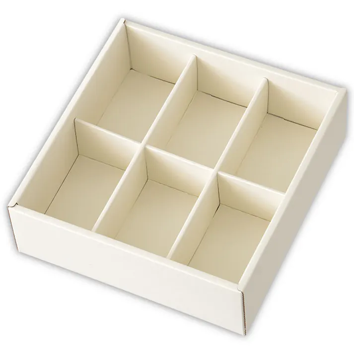 ヘッズ BOX-紙 W229×D239×H80mm 無地オフホワイトスリーブボックス-3(10枚) HEADS MOW-SB3