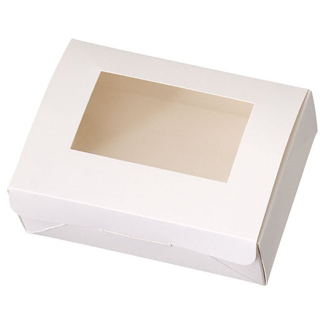 ヘッズ BOX-紙-食品対応 W140×D100×H50mm 無地窓付ギフトボックス-5/ホワイト(20枚) HEADS M-WGB5 お弁当箱・ランチボックス ヘッズ BOX-紙-食品対応 W140×D100×H50mm 無地窓付ギフトボックス-5/ホワイト(20枚) HEADS M-WGB5 お弁当箱・ランチボックス