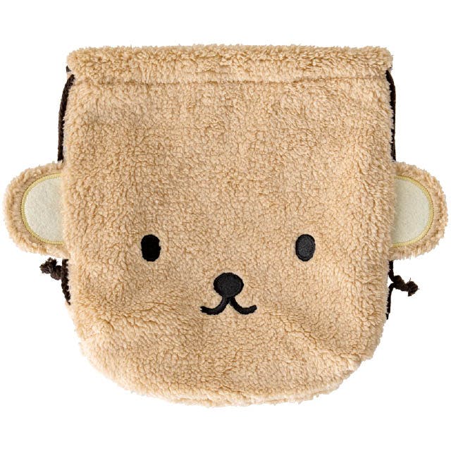 ヘッズ 袋－布－巾着 W300(250)×H270mm ポップアニマルナップサック-1