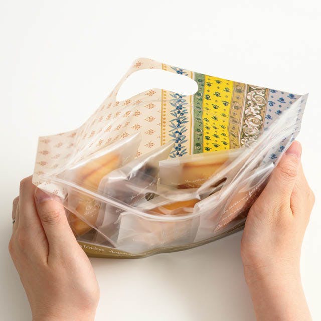 36袋 ヘッズ 袋－PP－小判 W240×D60×H170mm ヴィンテージファブリック