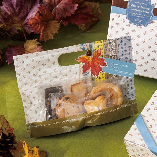 ヘッズ 袋－PP－小判 W240×D60×H170mm ヴィンテージ