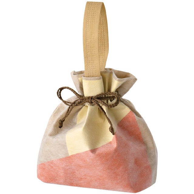 ヘッズ 袋-不織布-巾着 W230×D100×H200mm 和風不織布巾着バッグM-2(20枚) HEADS WFK-BM2 ギフトバッグ・袋 ヘッズ 袋-不織布-巾着 W230×D100×H200mm 和風不織布巾着バッグM-2(20枚) HEADS WFK-BM2 ギフトバッグ・袋