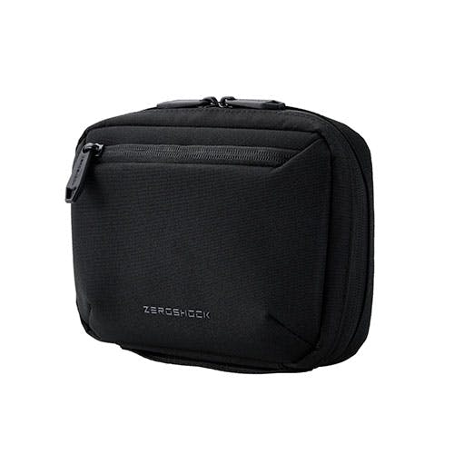 ガジェットポーチM 180度フルオープン 厚みを抑えたスリム設計