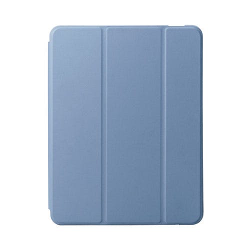 11インチiPad Air(M3/M2) フラップケース 衝撃吸収 Pencil収納 スリープ対応 ブルーグレー ケース・ストラップ 11インチiPad Air(M3/M2) フラップケース 衝撃吸収 Pencil収納 スリープ対応 ブルーグレー ケース・ストラップ