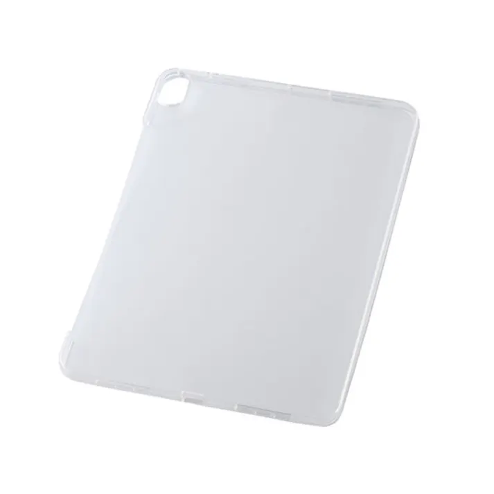 iPad Air ケース 11インチ ( M3 / M2 ) ソフト 軽量 衝撃吸収 クリア