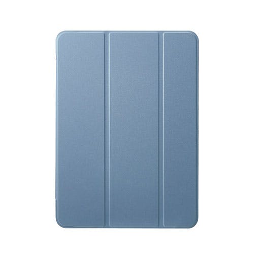 11インチiPad Air(M3/M2) フラップケース 薄型軽量 背面クリア 2アングル ブルーグレー ケース・ストラップ 11インチiPad Air(M3/M2) フラップケース 薄型軽量 背面クリア 2アングル ブルーグレー ケース・ストラップ
