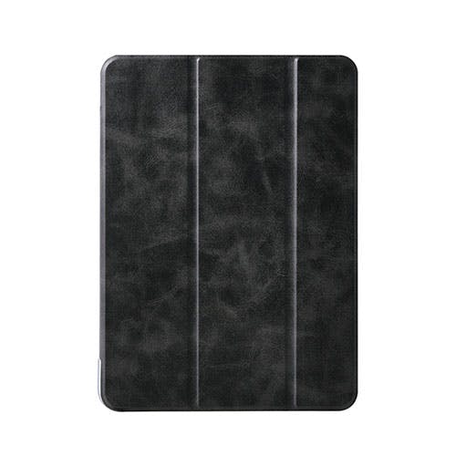 11インチiPad Air(M3/M2) フラップケース 薄型軽量 背面クリア 2アングル ブラック ケース・ストラップ 11インチiPad Air(M3/M2) フラップケース 薄型軽量 背面クリア 2アングル ブラック ケース・ストラップ