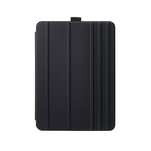 11インチiPad Air(M3/M2) フラップケース 角度調整 ドローイング 7アングル ブラック ケース・ストラップ 11インチiPad Air(M3/M2) フラップケース 角度調整 ドローイング 7アングル ブラック ケース・ストラップ
