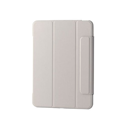 11インチiPad Air(M3/M2) フラップケース 薄型軽量 カラーエッジ 背面クリア グレージュ ケース・ストラップ 11インチiPad Air(M3/M2) フラップケース 薄型軽量 カラーエッジ 背面クリア グレージュ ケース・ストラップ