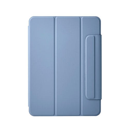 11インチiPad Air(M3/M2) フラップケース 超薄型 マグネット着脱 スリープ対応 ブルーグレー ケース・ストラップ 11インチiPad Air(M3/M2) フラップケース 超薄型 マグネット着脱 スリープ対応 ブルーグレー ケース・ストラップ