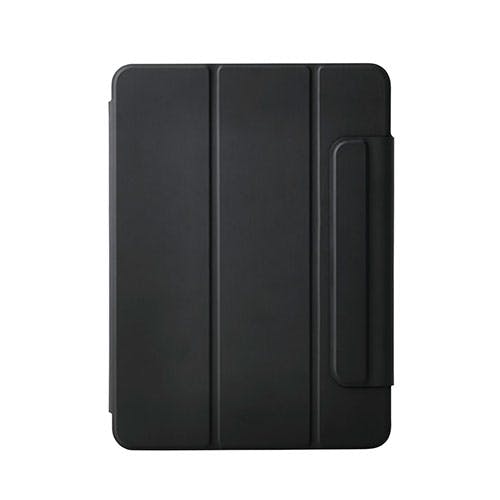 11インチiPad Air(M3/M2) フラップケース 超薄型 マグネット着脱 スリープ対応 ブラック ケース・ストラップ 11インチiPad Air(M3/M2) フラップケース 超薄型 マグネット着脱 スリープ対応 ブラック ケース・ストラップ