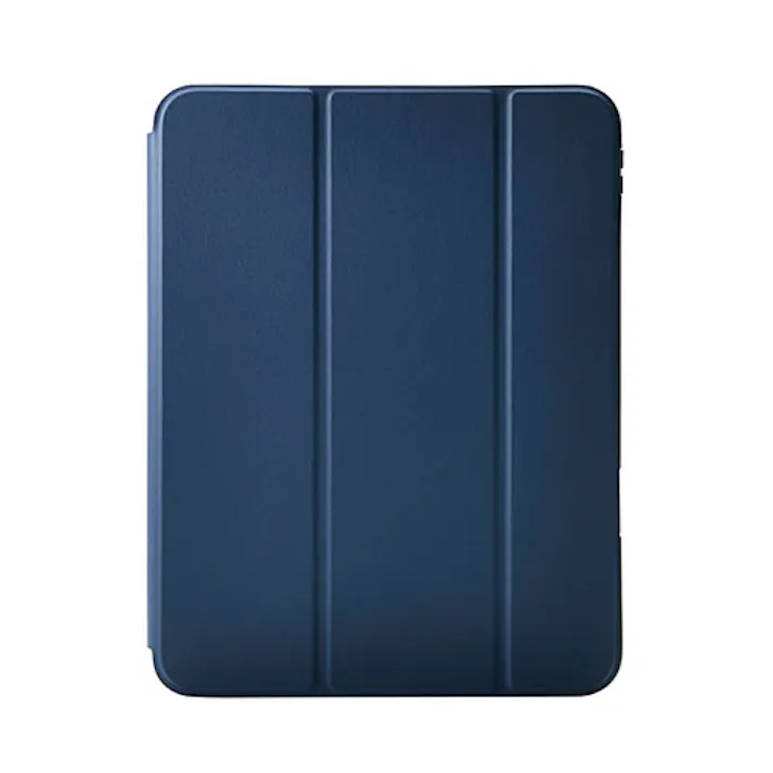 iPad ケース 11インチ ( A16 ) マグネット式フラップ ネイビー