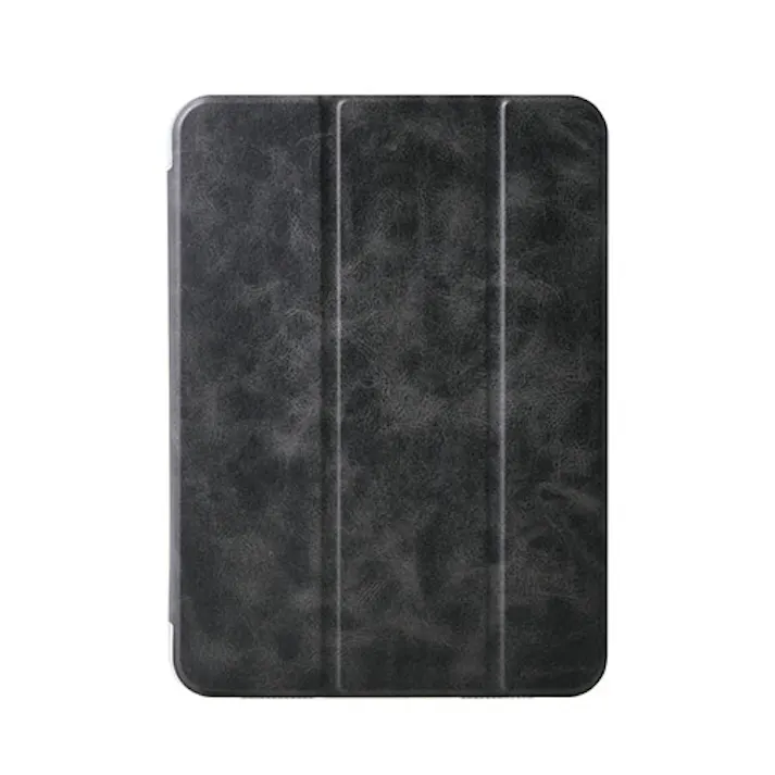 iPad ケース 11インチ ( A16 ) フラップ 2アングル 薄型 ブラック