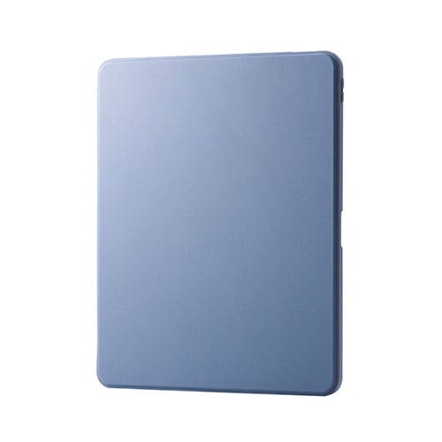 13インチiPad Air(M3/M2) フラップケース 360度回転 背面クリア 2アングル スリープ ブルーグレー ケース・ストラップ 13インチiPad Air(M3/M2) フラップケース 360度回転 背面クリア 2アングル スリープ ブルーグレー ケース・ストラップ