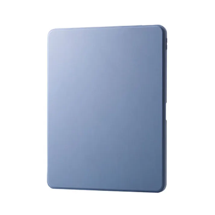 iPad Air ケース 13インチ マグネット着脱フラップ 360度回転 ブルーグレー
