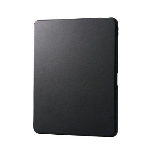13インチiPad Air(M3/M2) フラップケース 360度回転 背面クリア 2アングル スリープ ブラック ケース・ストラップ 13インチiPad Air(M3/M2) フラップケース 360度回転 背面クリア 2アングル スリープ ブラック ケース・ストラップ