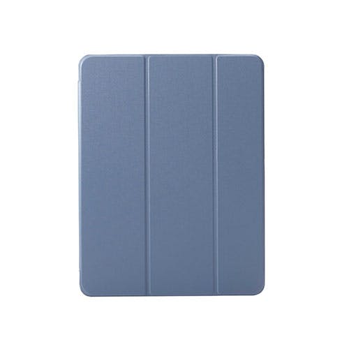 13インチiPad Air(M3/M2) フラップケース 薄型軽量 背面クリア 2アングル ブルーグレー ケース・ストラップ 13インチiPad Air(M3/M2) フラップケース 薄型軽量 背面クリア 2アングル ブルーグレー ケース・ストラップ