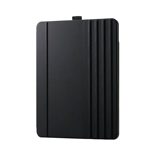 13インチiPad Air(M3/M2) フラップケース 角度調整 ドローイング 8アングル ブラック ケース・ストラップ 13インチiPad Air(M3/M2) フラップケース 角度調整 ドローイング 8アングル ブラック ケース・ストラップ