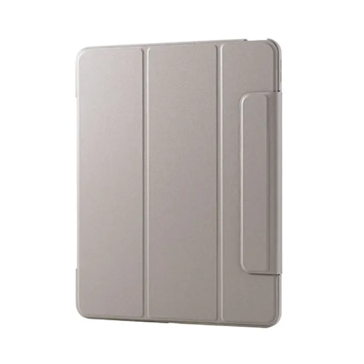 iPad Air ケース 13インチ マグネット式 オートスリープ機能 グレージュ