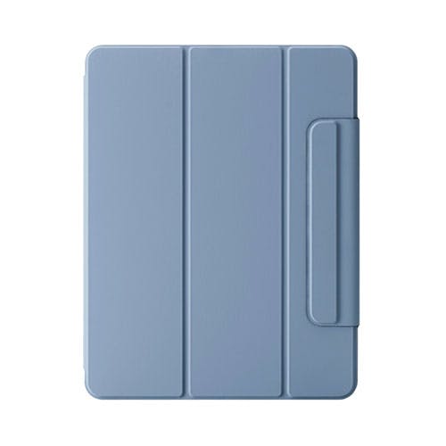 13インチiPad Air(M3/M2) フラップケース 超薄型 マグネット着脱 スリープ対応 ブルーグレー ケース・ストラップ 13インチiPad Air(M3/M2) フラップケース 超薄型 マグネット着脱 スリープ対応 ブルーグレー ケース・ストラップ