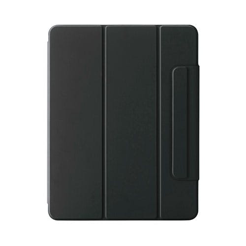 13インチiPad Air(M3/M2) フラップケース 超薄型 マグネット着脱 スリープ対応 ブラック ケース・ストラップ 13インチiPad Air(M3/M2) フラップケース 超薄型 マグネット着脱 スリープ対応 ブラック ケース・ストラップ