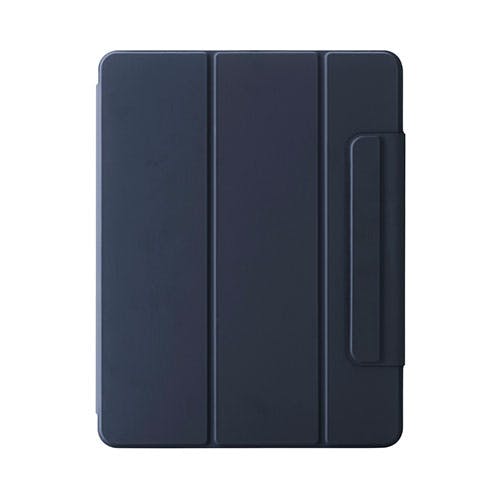13インチiPad Air(M3/M2) フラップケース 超薄型 マグネット着脱 スリープ対応 ネイビー ケース・ストラップ 13インチiPad Air(M3/M2) フラップケース 超薄型 マグネット着脱 スリープ対応 ネイビー ケース・ストラップ