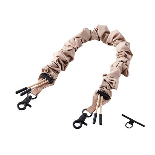 ハンドストラップシュシュ/カジュアル アクセサリー感覚 ミニマルデザイン 立体感 ベージュ スマートフォンアクセサリ ハンドストラップシュシュ/カジュアル アクセサリー感覚 ミニマルデザイン 立体感 ベージュ スマートフォンアクセサリ