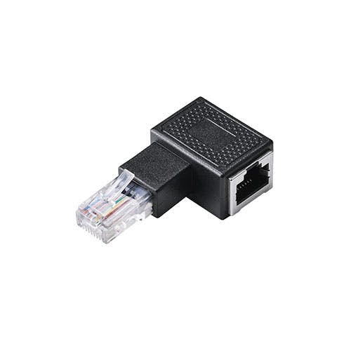 RJ45 LϊRlN^[(Cat5e/) ڑɍɃP[uo ubN p\REӋ@