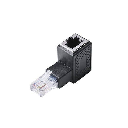 RJ45 LϊRlN^[(Cat5e/) ڑɏɃP[uo ubN p\REӋ@