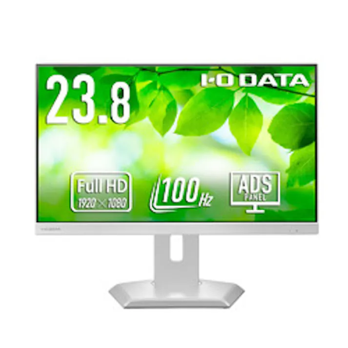 USB-Cフリスタ液晶23.8型白