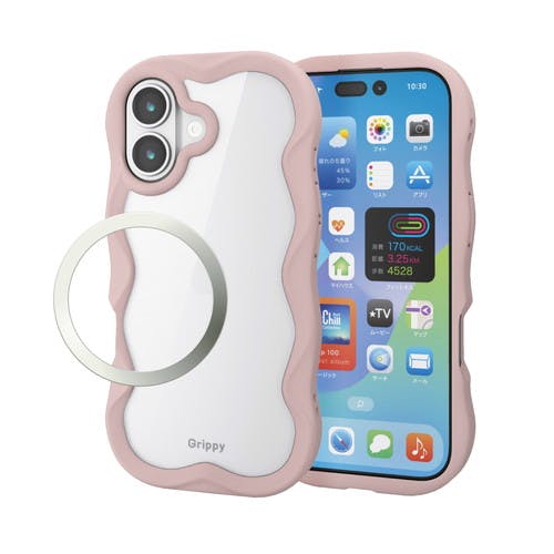 iPhone 17 P[X nCubh Ռz wʓ Grippy F P[XEXgbv