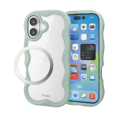 iPhone 17 P[X nCubh Ռz wʓ Grippy  P[XEXgbv
