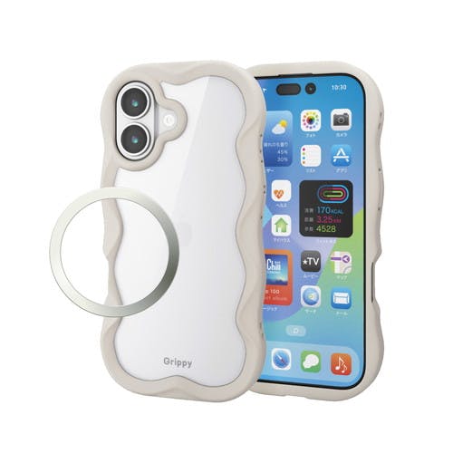 iPhone 17 P[X nCubh Ռz wʓ Grippy  P[XEXgbv