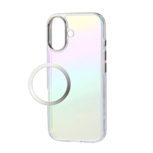 iPhone 17 ケース ハイブリッド 衝撃吸収 オーロラデザイン 透明 ケース・ストラップ iPhone 17 ケース ハイブリッド 衝撃吸収 オーロラデザイン 透明 ケース・ストラップ