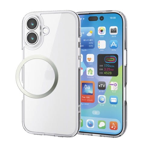 iPhone 17 ケース ハイブリッド 衝撃吸収 背面ガラス 極限保護 透明 ケース・ストラップ iPhone 17 ケース ハイブリッド 衝撃吸収 背面ガラス 極限保護 透明 ケース・ストラップ