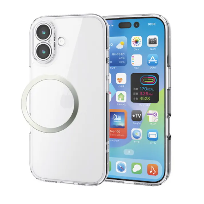iPhone 17 ケース ハイブリッド 衝撃吸収 極限保護 透明