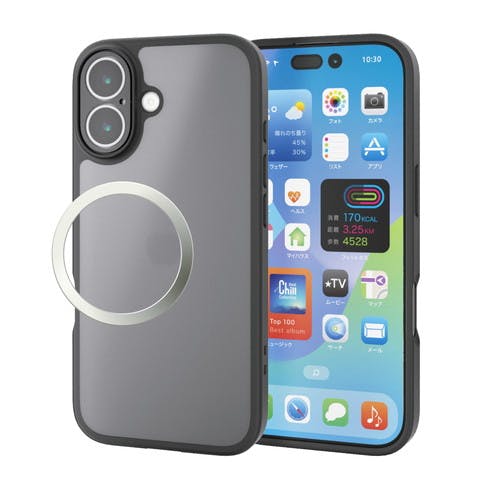 iPhone 17 ケース ハイブリッド 衝撃吸収 カメラレンズ搭載 極限保護 黒 ケース・ストラップ iPhone 17 ケース ハイブリッド 衝撃吸収 カメラレンズ搭載 極限保護 黒 ケース・ストラップ