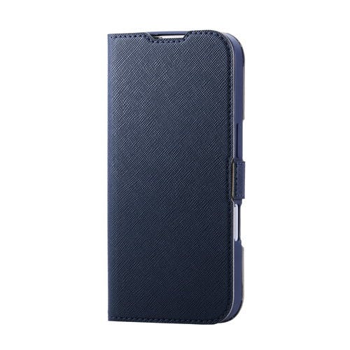 iPhone 17 ケース レザー 手帳型 マグネット 衝撃吸収 超軽量 花柄 紺色 ケース・ストラップ iPhone 17 ケース レザー 手帳型 マグネット 衝撃吸収 超軽量 花柄 紺色 ケース・ストラップ