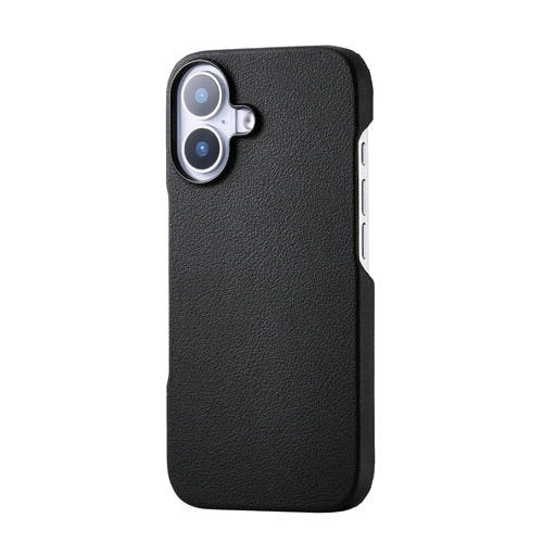 iPhone 17 ケース ソフトレザー 超軽量 薄型 黒 ケース・ストラップ iPhone 17 ケース ソフトレザー 超軽量 薄型 黒 ケース・ストラップ