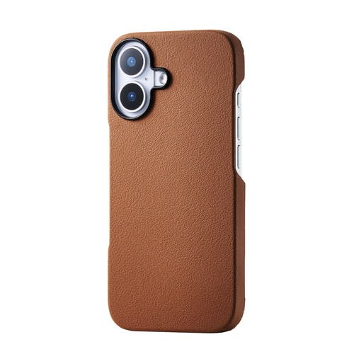 iPhone 17 ケース ソフトレザー 超軽量 薄型 キャメル ケース・ストラップ iPhone 17 ケース ソフトレザー 超軽量 薄型 キャメル ケース・ストラップ