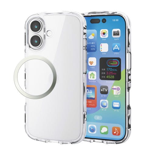 iPhone 17 ケース ハイブリッド 衝撃吸収 軽量 薄型 透明 ケース・ストラップ iPhone 17 ケース ハイブリッド 衝撃吸収 軽量 薄型 透明 ケース・ストラップ