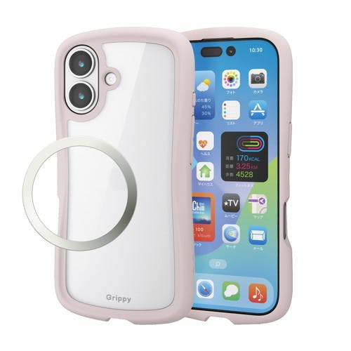iPhone 17 P[X nCubh Ռz Grippy F P[XEXgbv