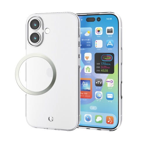 iPhone 17 ケース ソフト 薄型 透明 ケース・ストラップ iPhone 17 ケース ソフト 薄型 透明 ケース・ストラップ