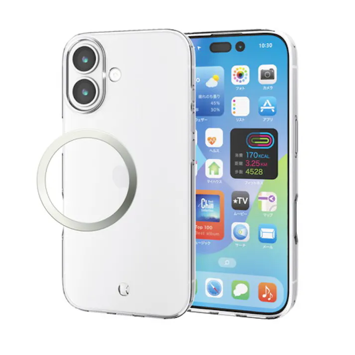 iPhone 17 ケース ソフト 薄型 高透明 透明