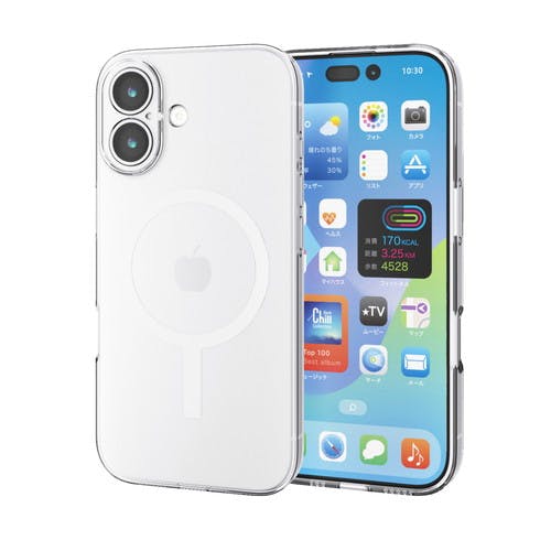 iPhone 17 ケース ソフト 衝撃吸収 MAGKEEP 極限保護 透明 ケース・ストラップ iPhone 17 ケース ソフト 衝撃吸収 MAGKEEP 極限保護 透明 ケース・ストラップ