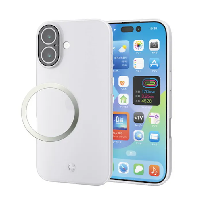 iPhone 17 ケース ソフト カメラレンズ搭載 極限保護 白