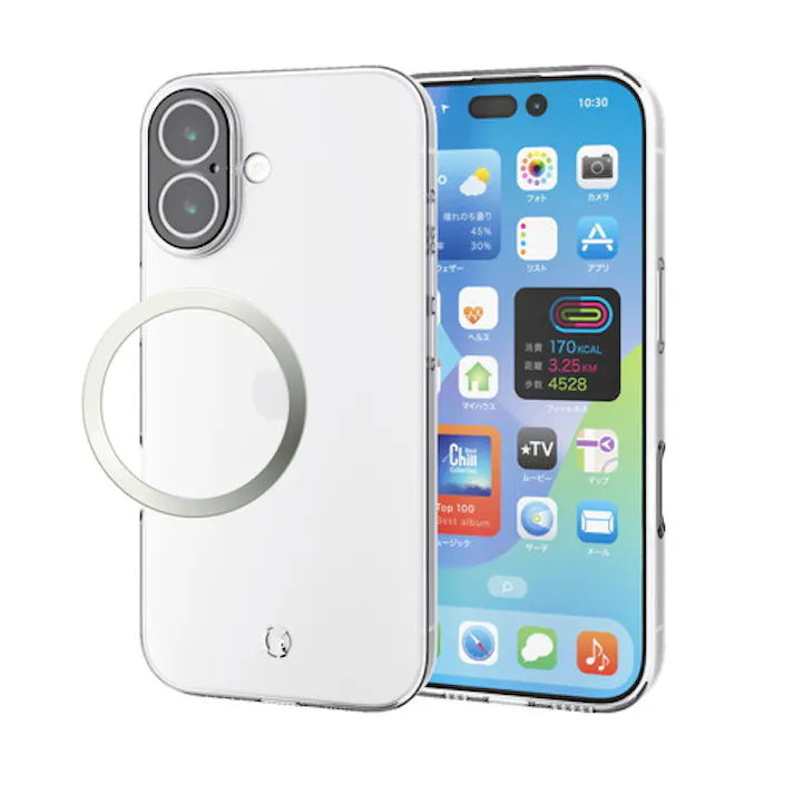 iPhone 17 ケース ソフト カメラレンズ搭載 極限保護 透明