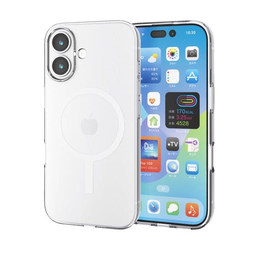 iPhone 17 ケース ソフト 衝撃吸収 MAGKEEP 透明 ケース・ストラップ iPhone 17 ケース ソフト 衝撃吸収 MAGKEEP 透明 ケース・ストラップ