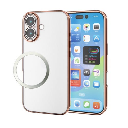 iPhone 17 ケース ソフト 極限保護 メタリックブラウン ケース・ストラップ iPhone 17 ケース ソフト 極限保護 メタリックブラウン ケース・ストラップ