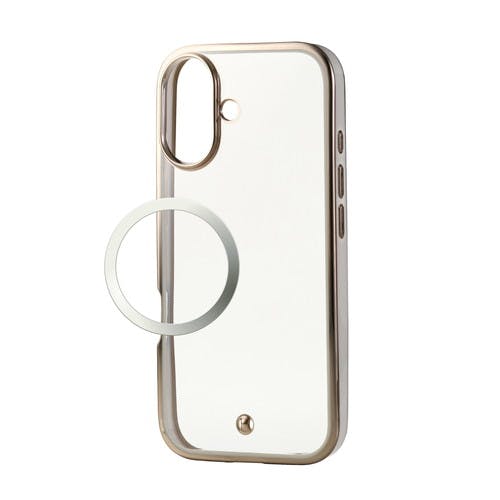 iPhone 17 ケース ソフト 衝撃吸収 メタリックライン 灰色ジュ ケース・ストラップ iPhone 17 ケース ソフト 衝撃吸収 メタリックライン 灰色ジュ ケース・ストラップ